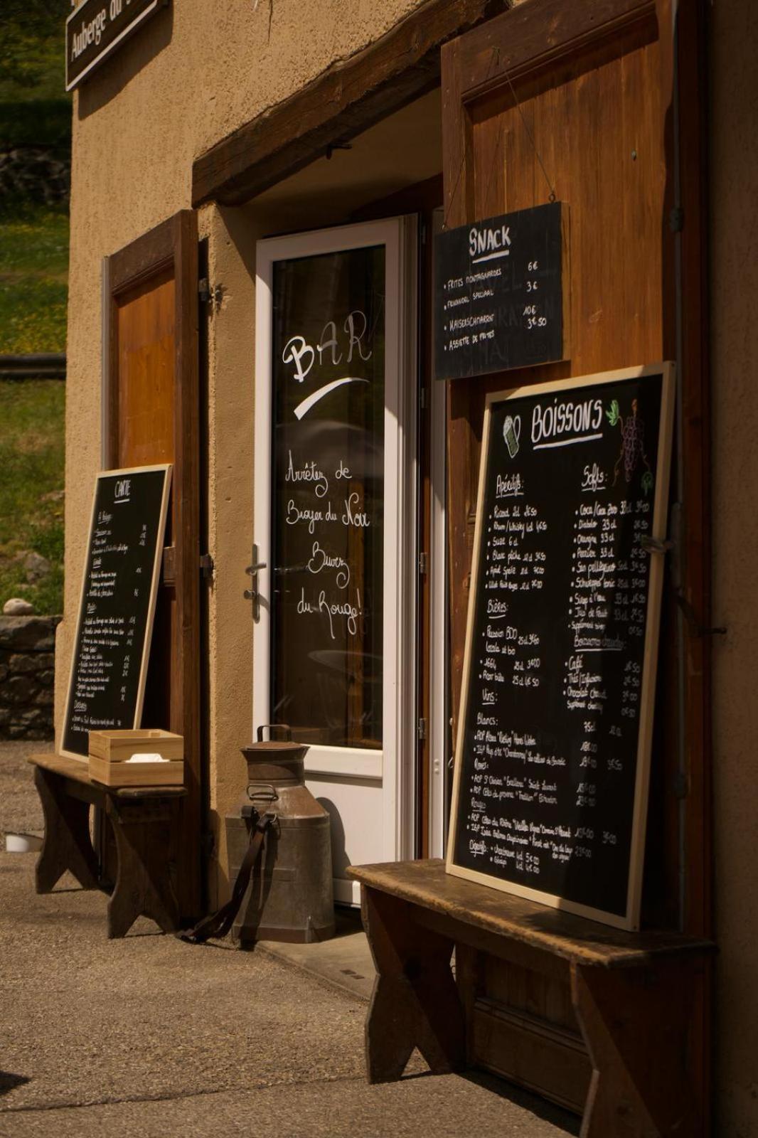 Auberge Du Savel Clavans-en-Haut-Oisans Bagian luar foto