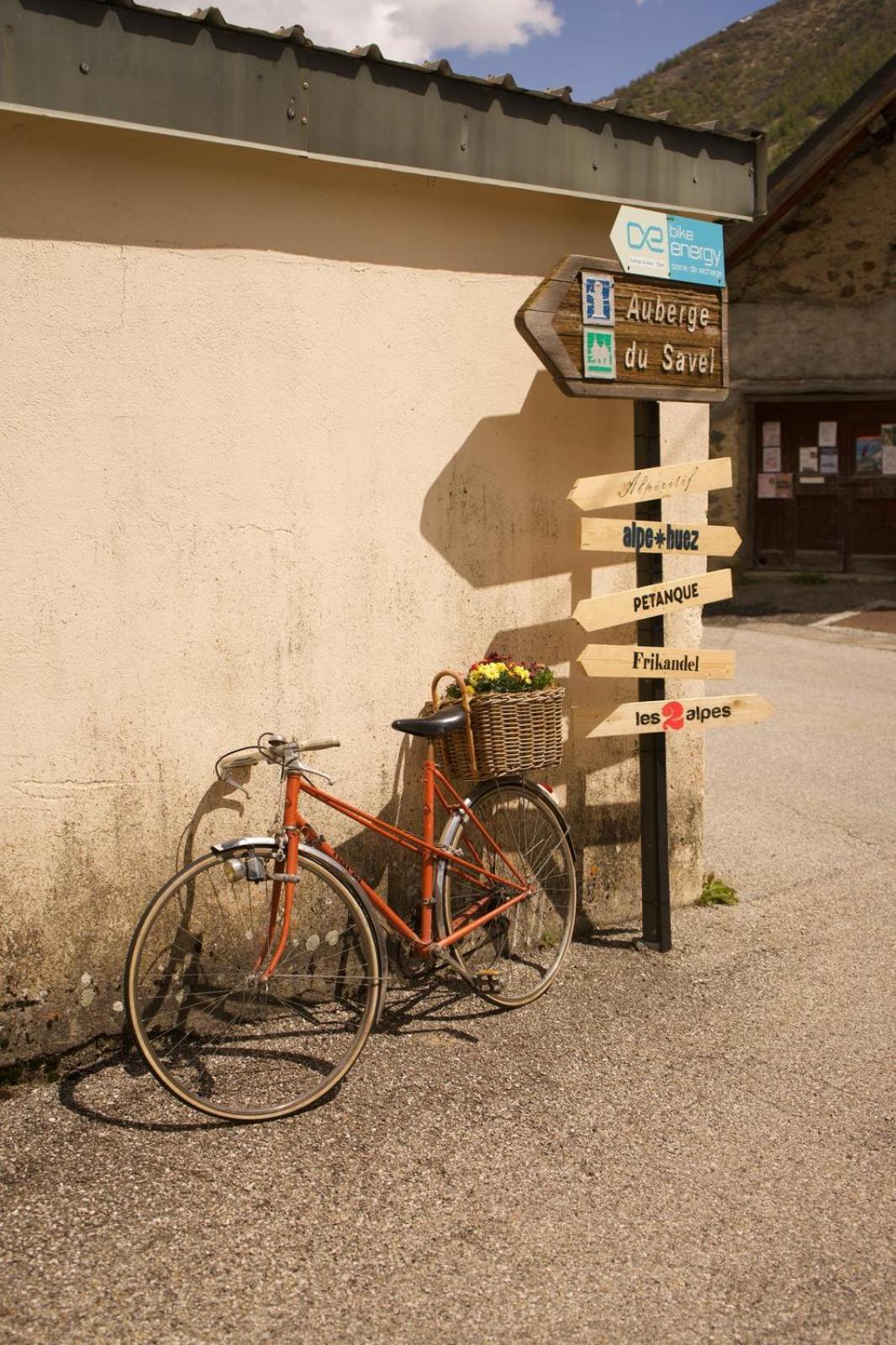 Auberge Du Savel Clavans-en-Haut-Oisans Bagian luar foto